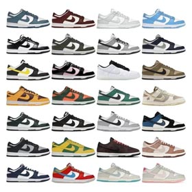 Nike dunk low (32 color)-0004