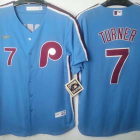 Phillies Jerseys（26 styles)-1977